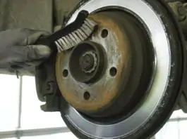 Četka za či&scaron;ćenje kočionih diskova 2035 UNIOR