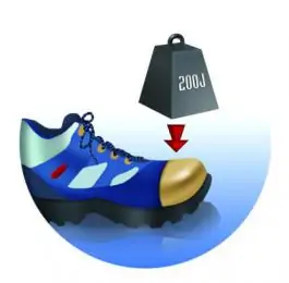 Za&scaron;titne cipele 1805 38 UNIOR