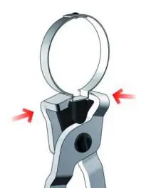 Kle&scaron;ta za &scaron;elne OETIKER 2078/2BI UNIOR