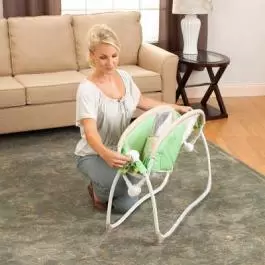 Ležaljka za bebe Play Time to Bed Time Sleeper - 60131 KIDS II