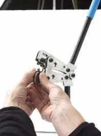 Kle&scaron;ta grip za kablovske kontakte 427/2FG 6-50mm UNIOR