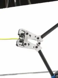 Kle&scaron;ta grip za kablovske kontakte 427/2FG 6-50mm UNIOR