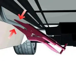 Kle&scaron;ta za zaustavljanje protoka tečnosti 2081/3 UNIOR