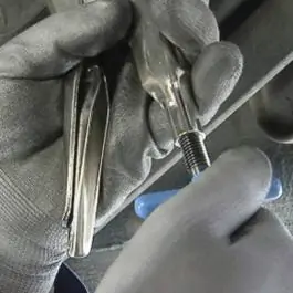 Kle&scaron;ta za zaustavljanje protoka tečnosti 2081/3 UNIOR