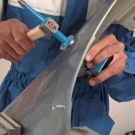 Limarski &scaron;ablon oblika nakovnja 1911 UNIOR