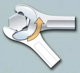 Ključ vilju&scaron;kasto-okasti IBEX 129/1 14mm UNIOR