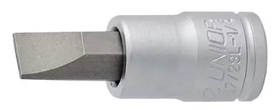 Ključ nasadni sa pljosnatim vrhom, prihvat 1/4" 187/2SL. UNIOR