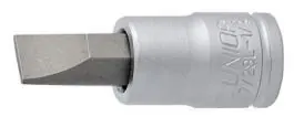 Ključ nasadni sa pljosnatim vrhom, prihvat 1/4" 187/2SL. UNIOR