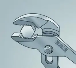 Kle&scaron;ta papagaj 445/1BI 300mm UNIOR