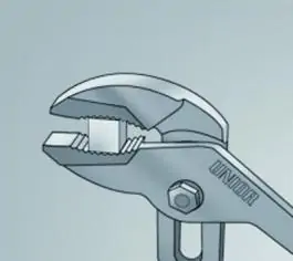 Kle&scaron;ta papagaj 445/1BI 300mm UNIOR