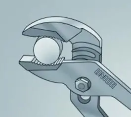 Kle&scaron;ta papagaj 445/1BI 300mm UNIOR