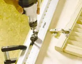 &Scaron;ablon za bu&scaron;enje WOLFCRAFT