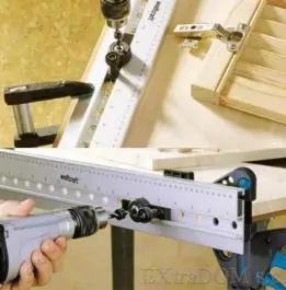 &Scaron;ablon za bu&scaron;enje WOLFCRAFT