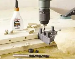 Univerzalni-Box Set za bu&scaron;enje drveta WOLFCRAFT