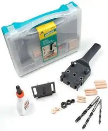 Univerzalni-Box Set za bu&scaron;enje drveta WOLFCRAFT