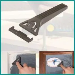 Nož za skidanje farbe u plastičnom kući&scaron;tu WOLFCRAFT