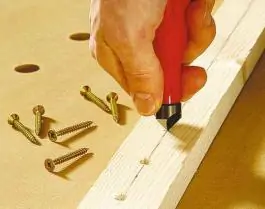 Ručni upu&scaron;tač za drvo WOLFCRAFT