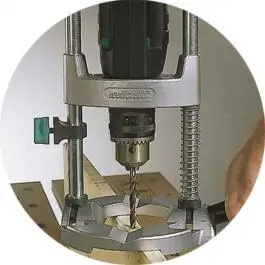 Tecmobil (CE) - mobilni stalak za bu&scaron;enje WOLFCRAFT