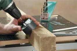 Accumobil - pomoćna vođica za bu&scaron;enje WOLFCRAFT