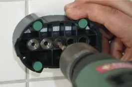 Accumobil - pomoćna vođica za bu&scaron;enje WOLFCRAFT