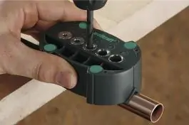 Accumobil - pomoćna vođica za bu&scaron;enje WOLFCRAFT