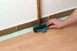 Obeleživač 125 mm za jednostavno preno&scaron;enje distance i forme na ploču za precizan rad WOLFCRAFT