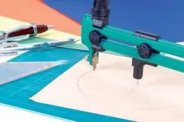 Nož &scaron;estar za papir &Oslash; 230 WOLFCRAFT