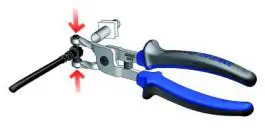 Kle&scaron;ta za spojnice creva za gorivo 2079/2BI UNIOR