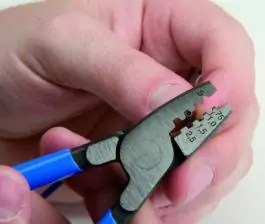 Klešta za kablovske papučice 424 180mm UNIOR