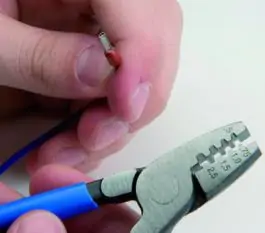 Klešta za kablovske papučice 424 180mm UNIOR