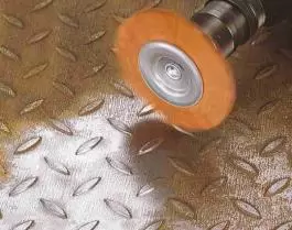 Četka za poliranje Nylon 6mm &Oslash; 100mm WOLFCRAFT