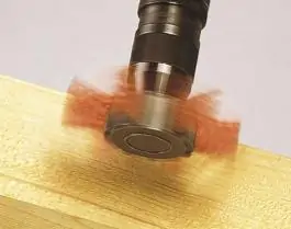 Četka za poliranje - kružni režanj Nylon 6mm &Oslash; 100 WOLFCRAFT