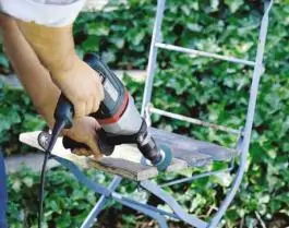 Četka za poliranje Nylon prihvat 6mm plava soft &Oslash; 100 WOLFCRAFT