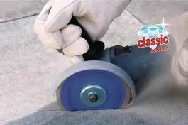 Dijamantska rezna ploča Classic-Asphalt, abrasiv &Oslash; 230 x 22,23 WOLFCRAFT