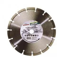 Dijamantska rezna ploča Professional &Oslash; 125 x 22,23 WOLFCRAFT