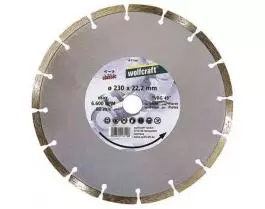 Dijamantska rezna ploča Classic-Universal &Oslash; 125 x 22,23 WOLFCRAFT