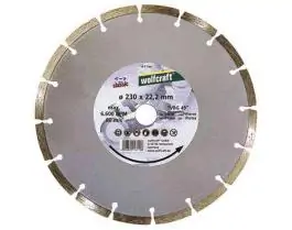 Dijamantska rezna ploča Classic-Universal &Oslash; 230 x 22,23 WOLFCRAFT
