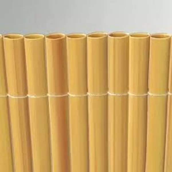 Ograda bambus - imitacija plastične oval