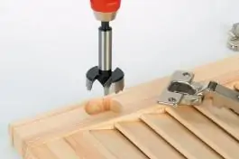 Burgija za drvo - za klap &scaron;arke 6-kant prihvat &Oslash; 35 x 90 WOLFCRAFT