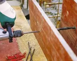 Burgija CV za daske za &scaron;alovanje, okrugli prihvat  &Oslash;16,0 x 400 WOLFCRAFT