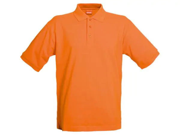 MAJICA POLO ORANGE XL 004