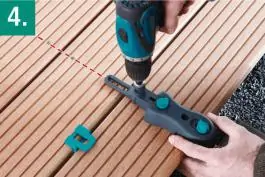 &Scaron;ablon za bu&scaron;enje sa upu&scaron;tačem Wolfcraft