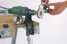 Držač za električne bu&scaron;ilice plastični Wolfcraft