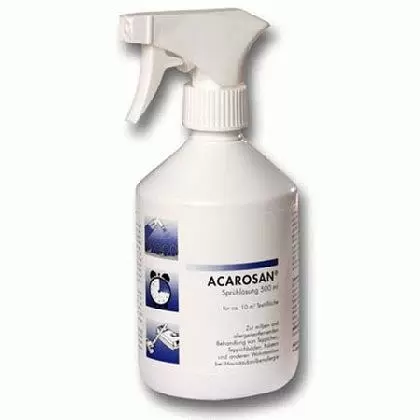 Za efikasno uklanjanje grinja sprej ACAROSAN® duo