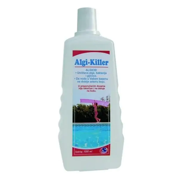 Algi-killer protiv algi, bakterija, gljivica 1000ml - proizvod na akciji