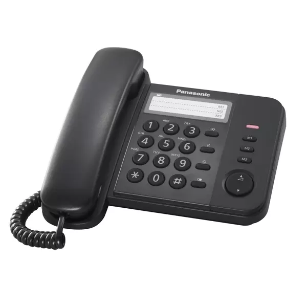 Telefon KX-TS520FXB Crni PANASONIC