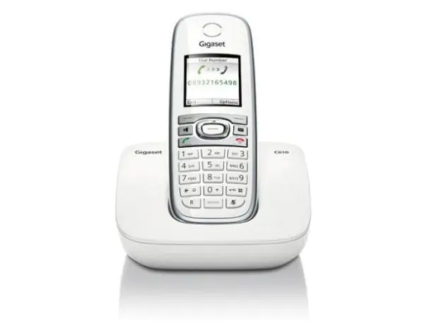 Telefon bežični C610 Silky White GIGASET
