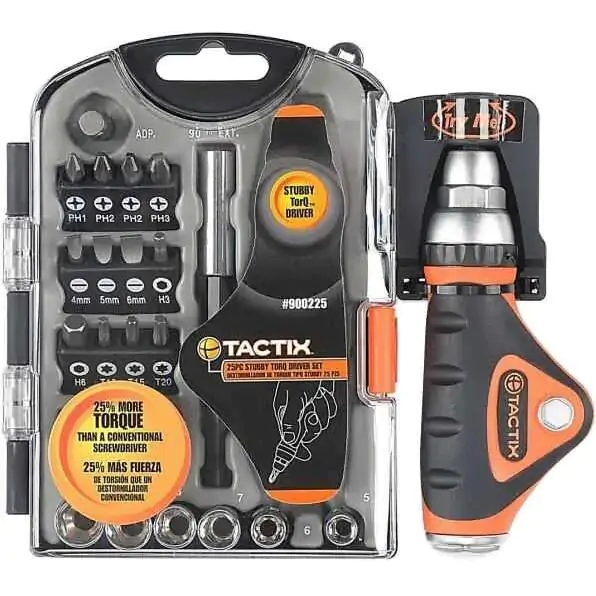 Set alata u kutiji 25 kom 900225 Tactix
