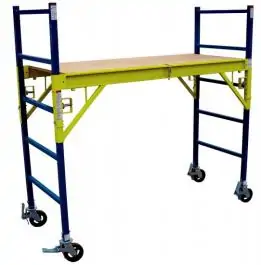 Metalna skela sa točkovima 350cm ( nema gazeću drvenu povr&scaron;inu - blažujku )