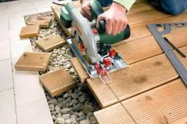 Ručni cirkular za drvo PKS 66 A BOSCH